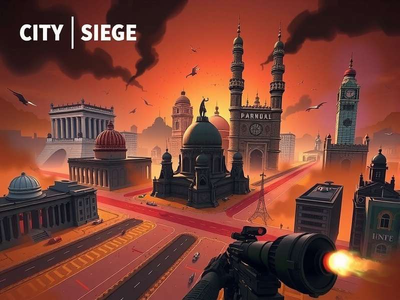 Pune Landmarks in City Siege Pune Panic