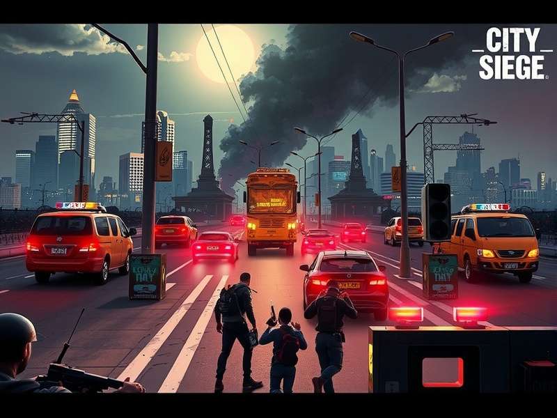 City Siege Pune Panic Game Cover Art